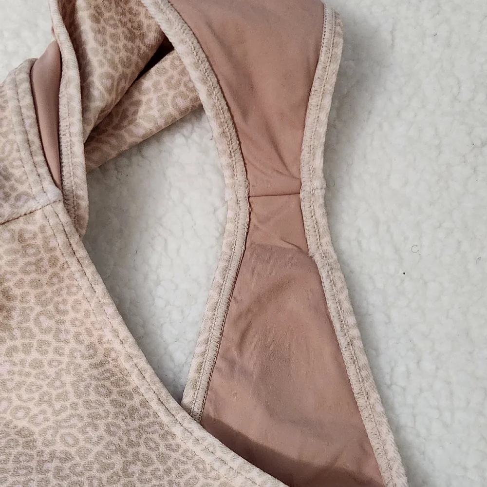 New!Frankie's Bikinis Alice Terry Wrap One‎ Piece Swimsuit